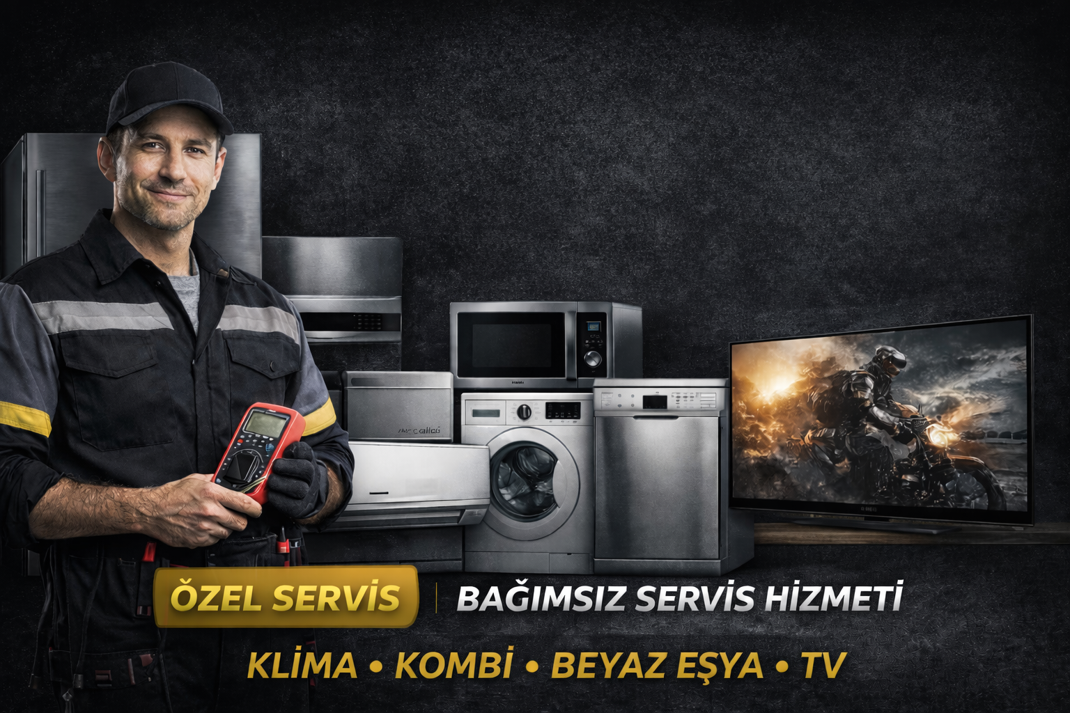  Saray Hoover Servisi